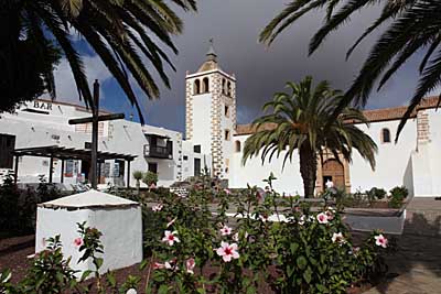Betancuria die ehemalige Inselhauptstadt - Fuerteventura