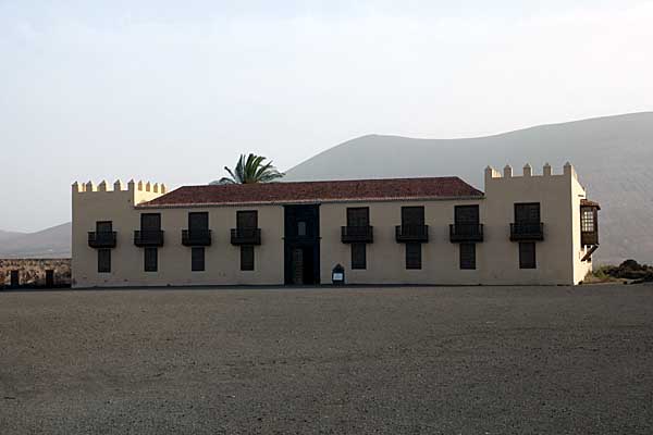 Herrensitz Casa de los Coroneles in La Oliva - Fuerteventura