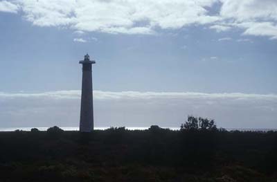 Leuchtturm an der Playa de Jandia