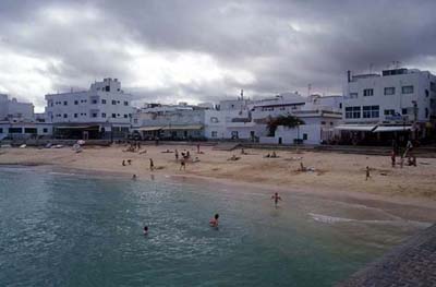 Strand in Corralejo - Fuerteventura