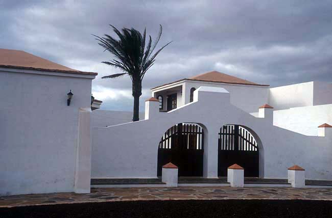 Freilichtmuseum und Kunsthandwerkszentrum in Antigua - Fuerteventura