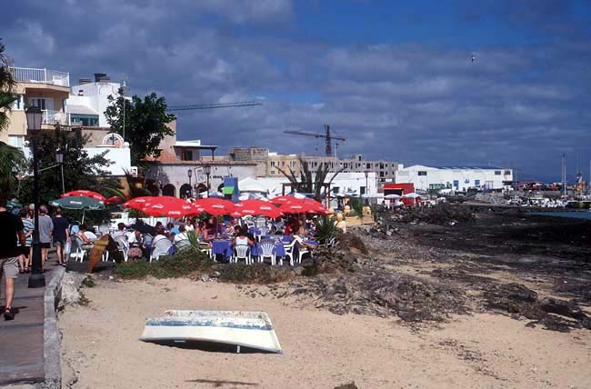 Strandrestaurant in Corralejo - Fuerteventura
