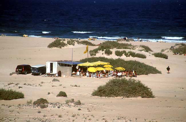 Playa de Corralejo - Fuerteventura - Kanaren