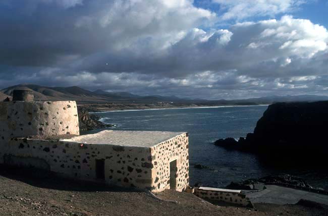 Altes Castell am Hafen von Cotillo - Fuerteventura