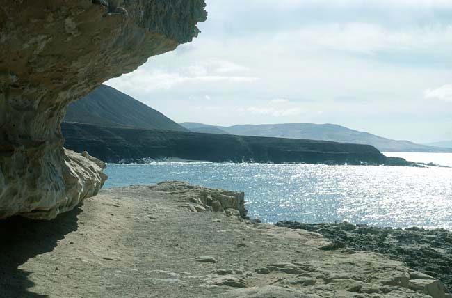 Felsenküste bei Ajuy - Fuerteventura