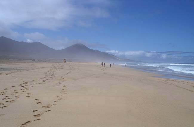 Playa de Cofete - Fuerteventura
